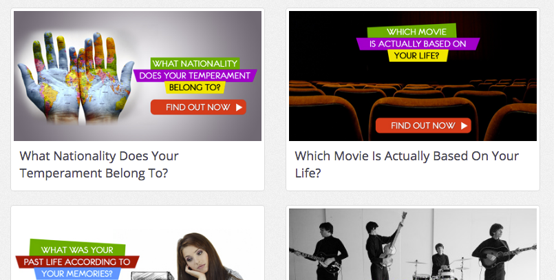 Social Quizzes